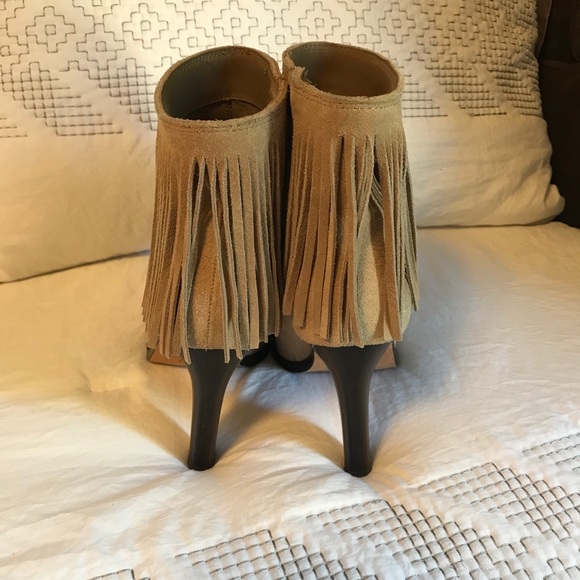 Joie Cambrie Fringe Bootie - Picture 8 of 16